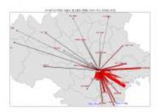 Luồng khách 2008 Luồng khách 2010 Luồng khách 2020 Luồng khách 2030 Nguồn Quy hoạch 10