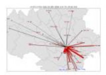 Luồng khách 2008 Luồng khách 2010 Luồng khách 2020 Luồng khách 2030 Nguồn Quy hoạch 9