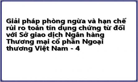 Khái Quát Về Sở Giao Dịch Ngân Hàng Tmcp Ngoại Thương Việt Nam