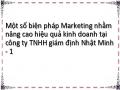 Một số biện pháp Marketing nhằm nâng cao hiệu quả kinh doanh tại công ty TNHH giám định Nhật Minh