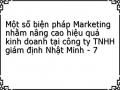 Một số biện pháp Marketing nhằm nâng cao hiệu quả kinh doanh tại công ty TNHH giám định Nhật Minh - 7