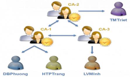 Các Pki Được Triển Khai Ở Các Tổ Chức Khác Nhau