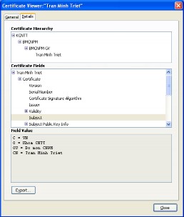 Hình 8 11 Nội dung chứng nhận của người dùng 10