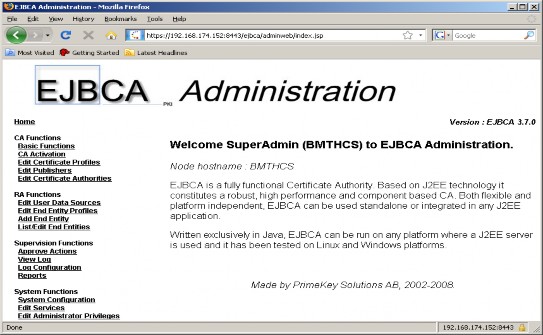 Hình 8 7 Giao diện quản trị toàn quyền của người dùng SuperAdmin BMTHCS Hình 8 7 5