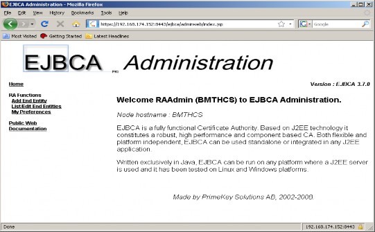 Hình 8 9 Giao diện quản trị RA của người dùng RAAdmin BMTHCS Hình 8 10 Giao diện 7