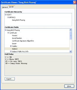 Hình 8 11 Nội dung chứng nhận của người dùng 9