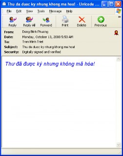 Hình 8 13 Nội dung thư được ký và nội dung thư được ký đồng thời mã hóa 2