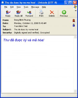 Hình 8 13 Nội dung thư được ký và nội dung thư được ký đồng thời mã hóa 3