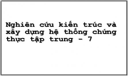 So Sánh Kích Thước Khóa Rsa Và Ecc Với Cùng Độ An Toàn