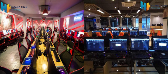 Phòng chơi game 2 1 2 Đặc điểm sản xuất kinh doanh của công ty Công ty TNHH PHÁT 1