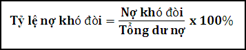 Nợ có khả năng mất vốn hay nợ khó đòi là các khoản nợ ít có cơ hội đòi 4