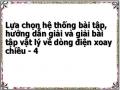 Lựa chọn hệ thống bài tập, hướng dẫn giải và giải bài tập vật lý về dòng điện xoay chiều - 4