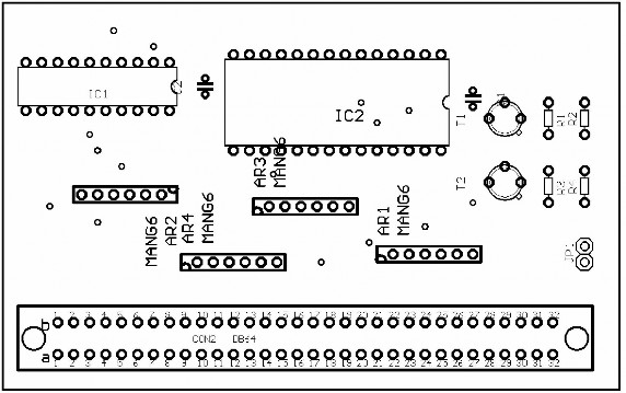 Trong đó các transistor và điện trở được tính toán như sau Q 1 Q 2 làm việc ở 5