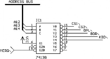 Hình 5 SƠ ĐỒ CHI TIẾT MẠCH GIẢI MÃ ĐỊA CHỈ 2 2 3 Tóm tắt Mạch điện bộ 1