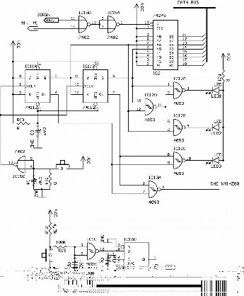 Hình 14 SƠ ĐỒ CHI TIẾT MẠCH KIỂM SOÁT NGẮT IC 74LS245 được dùng làm đệm 8 4