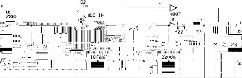 Hình 21 SƠ ĐỒ CHI TIẾT MẠCH CẤP ĐIỆN IC 7805 làm nhiệm vụ ổn áp cung cấp 1