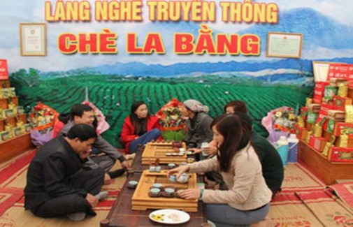 Lễ hội truyền thồng làng nghề chè La Bằng http chethainguyenplus com chè thái 4