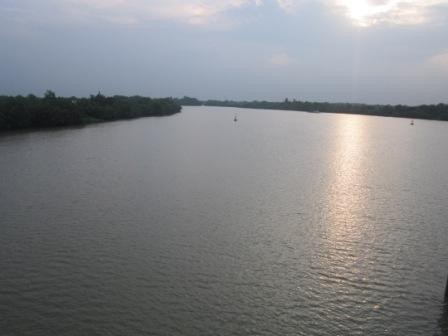 Hình 3 1 Sông Trường Phước đi khu du lịch Vườn Cò Q 9 Nguồn Ảnh chụp của 1