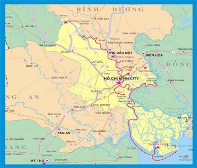 Năm 2013 ngành du lịch TP Hồ Chí Minh đã bắt đầu xây dựng 7 tuyến du lịch 3