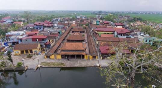 1 7 Cảnh chùa Keo Xuân Trường Nam Định nguồn Internet 1 8 Cầu đá làng Cự Trữ 7