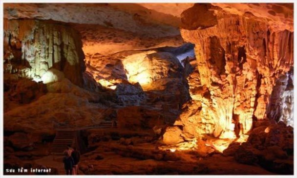 1 7 Hình ảnh Động Thiên Cung trên Vịnh Hạ Long Nguồn www vietnamtourism com disan 7