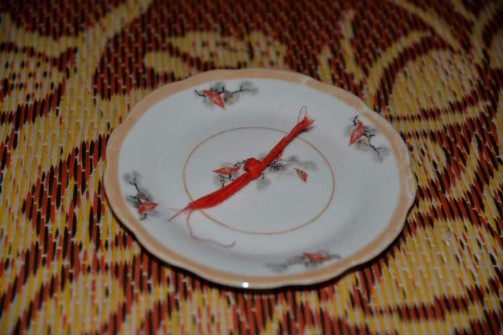 Ảnh Bùa vải đỏ của bà Một Lường Thị Song Nguồn Tác giả Mộc Châu 3 2018 10