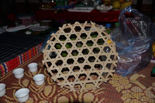 Ảnh Taleo trong gian thờ của bà Một Lường Thị Song Nguồn Tác giả Mộc Châu 3 10