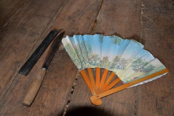 Ảnh Quạt và dao của bà Một Lò Thị Nơi Nguồn Tác giả Thuận Châu 7 2018 Ảnh 8