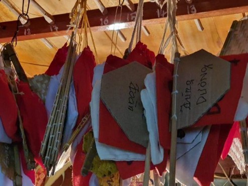 Ảnh Túi tạy ghi tên từng người nam trong dòng họ Nguồn Tác giả Quỳnh Nhai 2 3