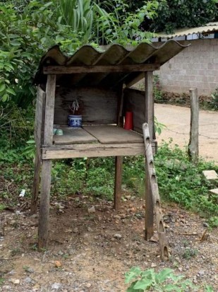 Ảnh Nhà nhỏ hướn nọi cúng bên ngoại Nguồn Tác giả Mộc Châu 9 2019 Ảnh Một 5