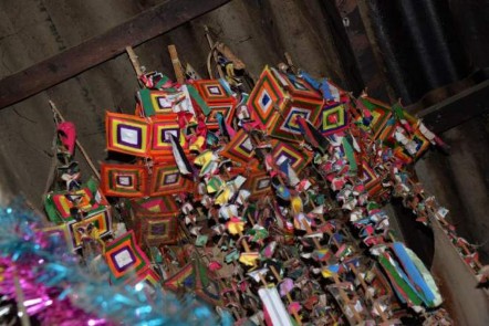 Ảnh Gác thờ hỉnh một của bà Một Lò Thị Song Nguồn Tác giả Thuận Châu 2 9