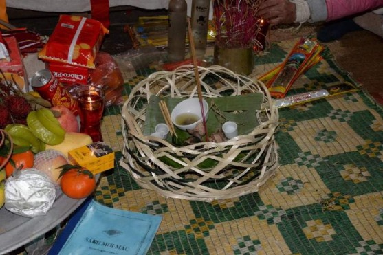 Ảnh Mâm cúng cho ma hồn trong đám tang Nguồn Tác giả Mộc Châu 12 2017 Ảnh Lưới 11