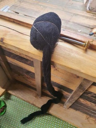 Ảnh Dây buộc khi tẳng cảu Nguồn Tác giả Quỳnh Nhai 10 2020 Ảnh Buộc chỉ cổ 3