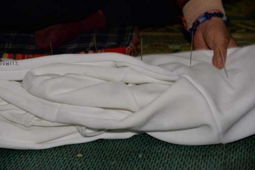 Ảnh Xiên kim vào áo con nợ để đòi tiền Nguồn Tác giả Mộc Châu 1 2019 Ảnh 14