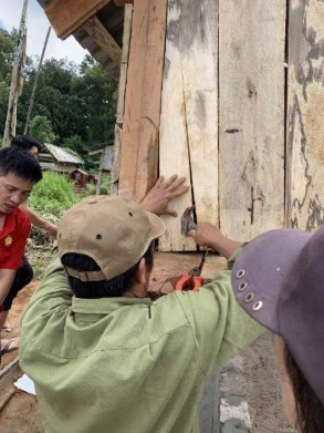 Ảnh Đóng cửa mả Nguồn Tác giả Mộc Châu 9 2019 Ảnh Thầy mo vạch 5 đường 9