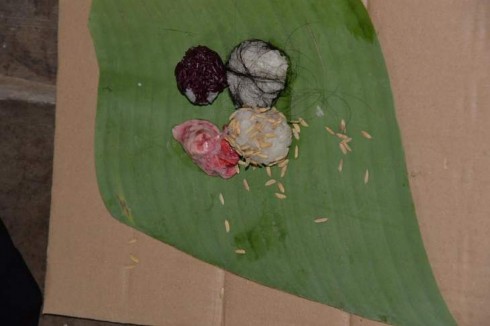 Ảnh Đồ lễ Mâm cúng dành riêng cho hồn người tình cũ của vợ chồng chủ lễ 10