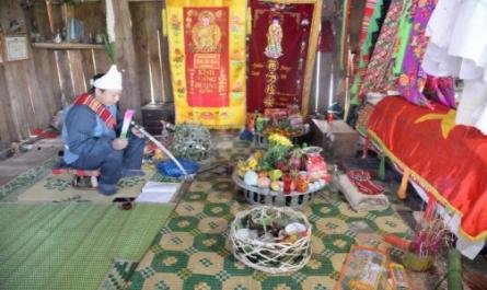 Ma thuật trong đời sống văn hóa của người Thái tỉnh Sơn La - 50