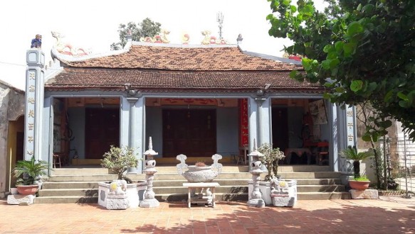 Ảnh 1 Đền thờ Tứ Vị thánh nương Quang Trung Thôn Bắc Sơn Nguồn NCS năm 2018 1