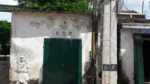 Ảnh 3 Đền thờ Tứ Vị thánh nương Thôn Bắc Sơn Đền thờ được xây sau khi 3