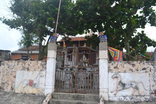 Ảnh 13 Đền thờ Quan Sát Hải đại vương năm 2015 Thôn Bắc Sơn Nguồn NCS năm 5