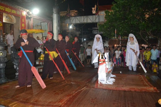 Ảnh 33 Chèo chải ở Lễ Cầu Ngư Nguồn NCS 2016 13