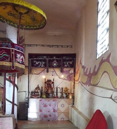 Ảnh 22 Ban thờ ông Cụt ông rắn con Thánh Bà Trần Quý Phi Nguồn NCS 2018 Ảnh 23 2