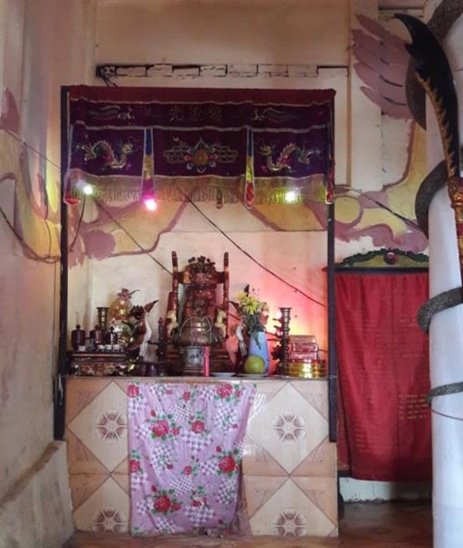 Ảnh 23 Ban thờ ông Dài ông rắn con Thánh Bà Trần Quý Phi Nguồn NCS 2018 Ảnh 24 3