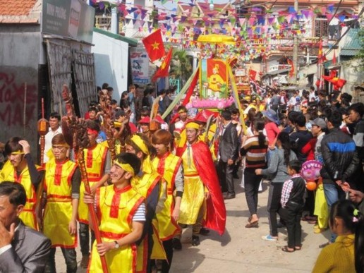 Ảnh 38 Lễ rước trong Lễ hội Quang Trung Nguồn http tinhgia thanhhoa gov vn portal 5