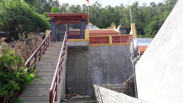 Ảnh 40 Nhà thờ dòng họ Trần Thôn Thanh Sơn Nguồn NCS 2018 Ảnh 41 Nhà thờ dòng 7