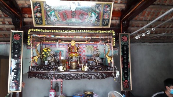 Ảnh 41 Nhà thờ dòng họ Trần Nhánh chính của Thánh Bà Trần Quý Phi Nguồn NCS 8