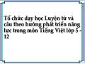 Thiết Kế Bài Học: Mở Rộng Vốn Từ Hạnh Phúc (Sgk Tiếng Việt Lớp 5, Tập 1, Trang 146)