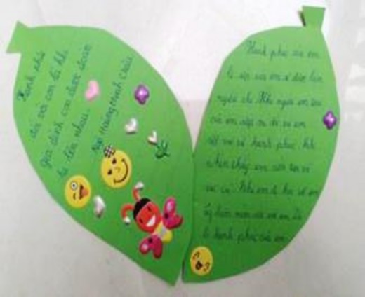 Kiến khác của em sau bài học nếu có PHỤ LỤC 4 HÌNH ẢNH BÀI LÀM CỦA HỌC SINH 4