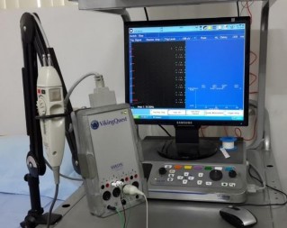 Hình 2 1 Máy điện cơ 4 kênh hãng Natus Mỹ Nguồn hình chụp tại phòng điện cơ 1