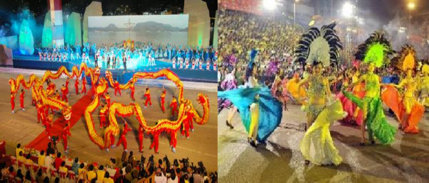 Hình 2 Hình ảnh các sản phẩm du lịch tiêu biểu Hình 3 Tàu Golden Lotus đạt tiêu 3